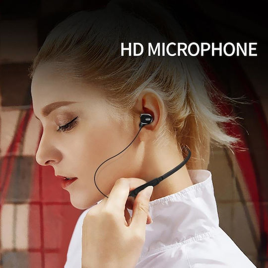 DM-22 In-ear Bluetooth Handsfree Earphones Black view 6