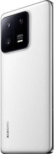 Xiaomi 13 Pro 5G Dual SIM (12GB/256GB) Ceramic White view 2