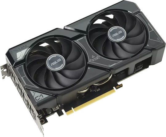Asus GeForce RTX 4060 Ti 8GB GDDR6 Dual SSD OC Edition Graphics Card view 3