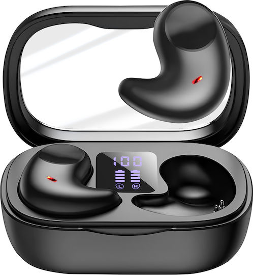 Avizar In-ear Bluetooth Handsfree Earphones Black view 1