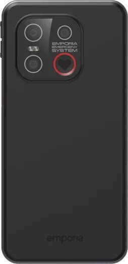 Emporia SMART.6lite Single SIM (6GB/128GB) Black view 2