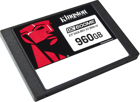 Kingston DC600ME SSD 960GB 2.5 Inch SATA III Connection view 2
