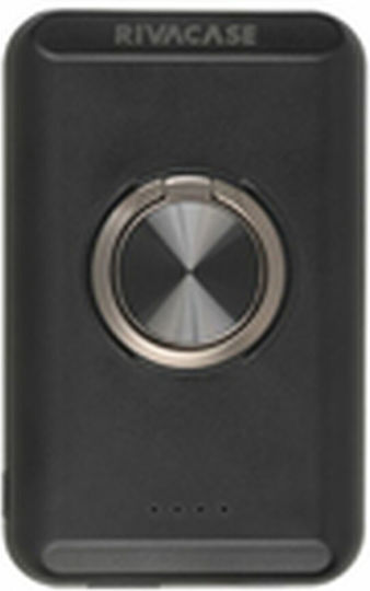 Rivacase VA2603 MagSafe Power Bank 5000mAh 20W with USB-A Port and USB-C Port Black view 2
