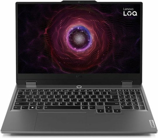 Lenovo LOQ 15AHP9 15.6" IPS FHD 144Hz (Ryzen 7-8845HS/16GB/1TB SSD/GeForce RTX 4060/No OS) Luna Grey (ES Keyboard) view 1