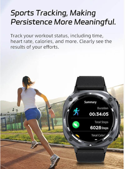 Bakeey S90 Smartwatch (Black) view 9