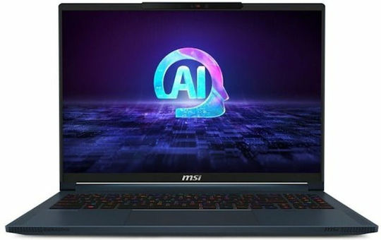 MSI Stealth 16 AI Studio A1VHG-071XES 16" QHD+ (Ultra 9-185H/32GB/1TB SSD/GeForce RTX 4080/No OS) Star Blue (ES Keyboard)