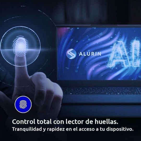 Alurin 15.6" FHD (Ultra 7-155H/16GB/1TB SSD/W11 Pro) (ES Keyboard) view 6