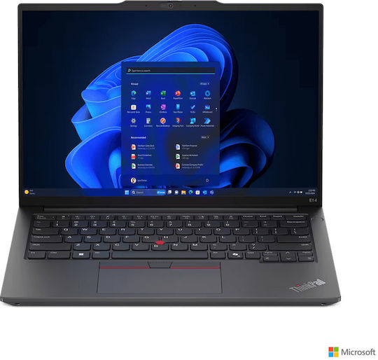 Lenovo ThinkPad E14 Gen 6 (Intel) 14" IPS FHD+ (Ultra 5-125U/16GB/512GB SSD/W11 Pro) Black (GR Keyboard)