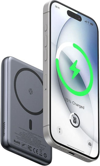 Mcdodo MC-8361 Power Bank 5000mAh 20W Gray view 6