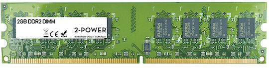2 Power DDR2 DDR2 with Module 1x2GB and Speed 800 for Desktop MEM1302A view 3