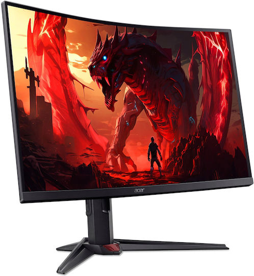 Acer Nitro XZ323QUP2 VA HDR Curved Gaming Monitor 31.5" QHD 2560x1440 180Hz with Response Time 0.5ms GTG view 2
