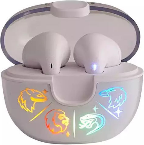 Harry Potter In-ear Bluetooth Handsfree Earphones with Charging Case White view 7