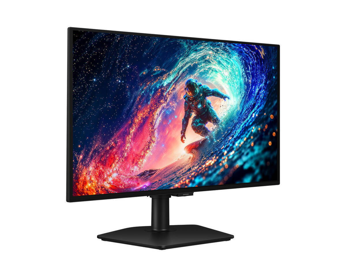 Samsung Odyssey G6 G61SH OLED HDR Gaming Monitor 27" QHD 2560x1440 240Hz with 0.03ms Response Time GTG vue 2