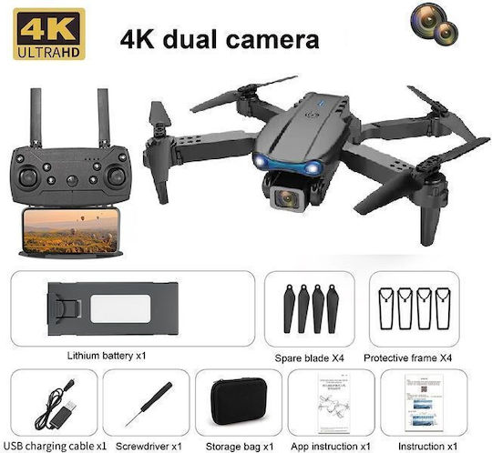 SVP E99 Drone Children's with 4K Camera and Controller view 1