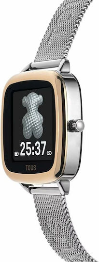 Tous 300358085 Smartwatch with Heart Rate Monitor (Rose Gold) view 2