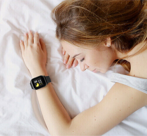 Technaxx TX-SW6HR 42mm Smartwatch (Black) view 4