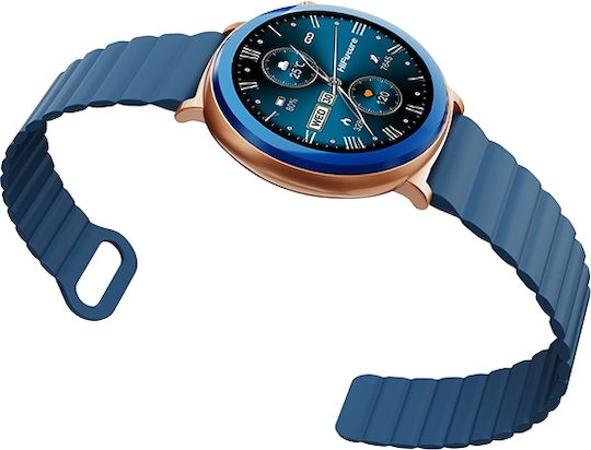 HiFuture Aurora Smartwatch with Heart Rate Monitor (Blue) view 6