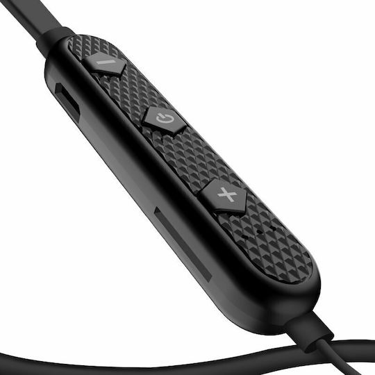 Dudao U5 Plus Earbud Bluetooth Handsfree Earphones with Sweat Resistance Black view 2