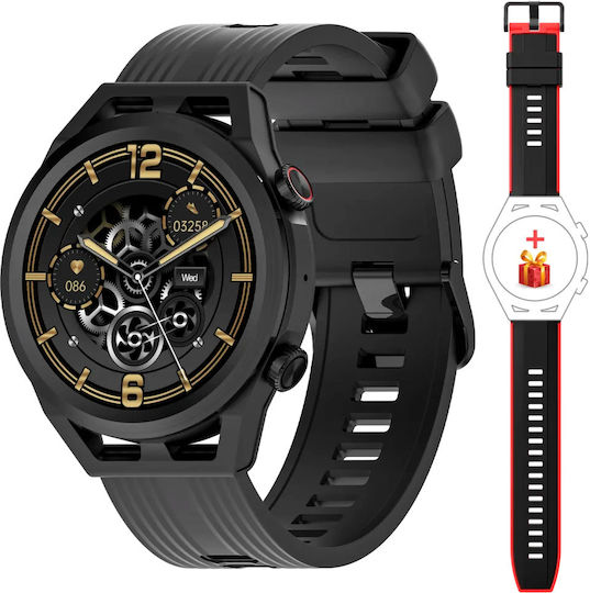 BlackView R8 Pro Smartwatch (Black) view 1