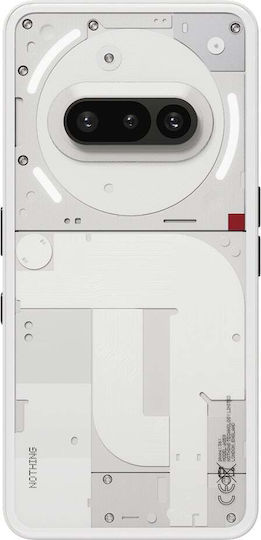 Nothing Nothing Phone (3a) 5G Dual SIM (12GB/256GB) White view 3