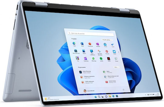 Dell Inspiron 7640 16" FHD+ Touchscreen (Ultra 5-125U/16GB/512GB SSD/W11 Home) Ice Blue (US Keyboard)