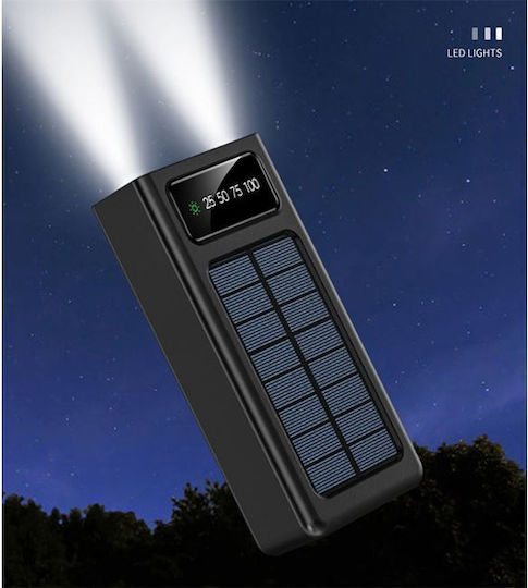 105592 Solar Power Bank 30000mAh view 2