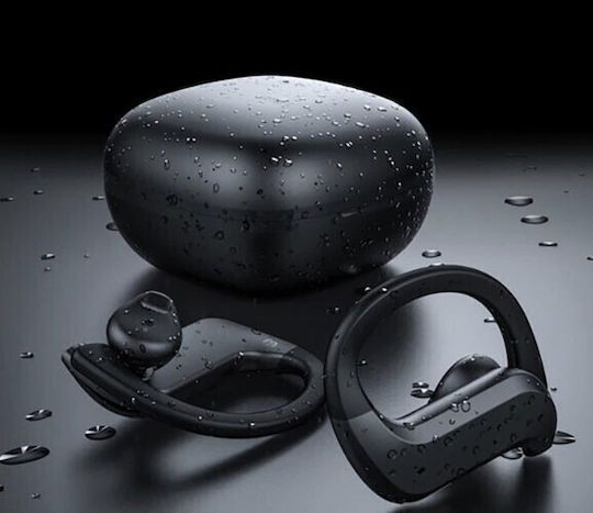 In-ear Bluetooth Handsfree Earphones with Charging Case Black view 6