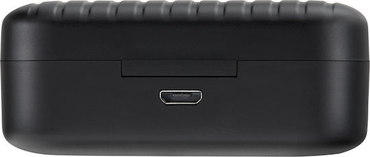 Canyon CNE-CBTHS1B In-ear Bluetooth Handsfree Earphones with Sweat Resistance and Charging Case Black view 4