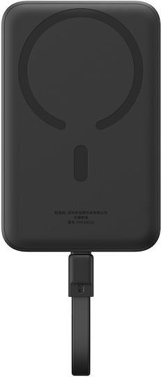 Baseus Mini MagSafe Power Bank 10000mAh 30W with USB-C Port Power Delivery Black view 5