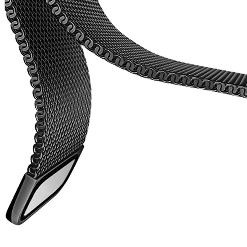 InTime Smartwatch with Heart Rate Monitor (Black) view 4