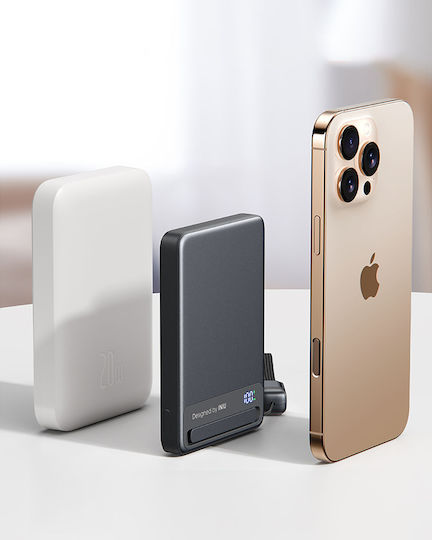 Iniu MagSafe Power Bank 10000mAh 45W with 2 USB-C Ports Black vue 2