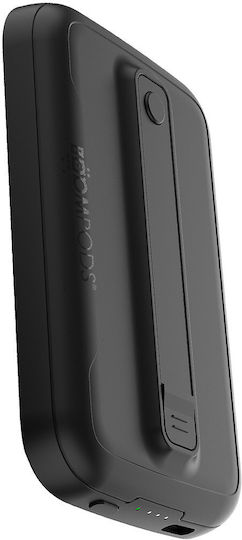 Boompods Power Bank 5000mAh 18W Black view 1