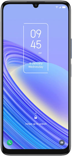 TCL 40 SE Dual SIM (4GB/128GB) Dark Gray view 3