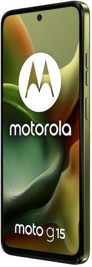 Motorola Moto G15 Dual SIM (8GB/128GB) Iguana Green view 6