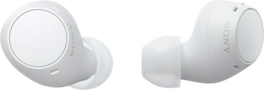Sony WF-C510 In-ear Bluetooth Handsfree Earphones with Sweat Resistance and Charging Case White vue 2