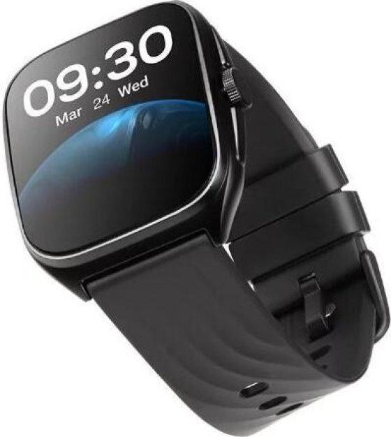 TTEC Tempus Pro 47mm Smartwatch with Heart Rate Monitor (Black) view 1