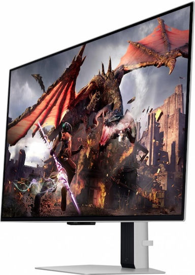 Samsung G8 G80SD OLED HDR Gaming Monitor 32" 4K 3840x2160 240Hz with Response Time 0.03ms GTG view 5