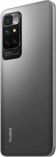 Xiaomi Redmi 10 Dual SIM (4GB/128GB) Carbon Gray view 2