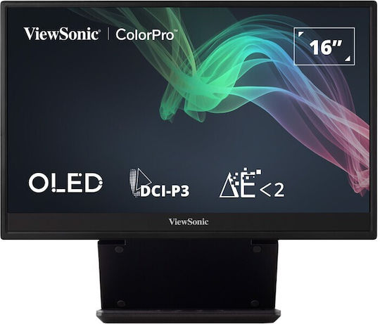 Viewsonic VP16 OLED Portable Monitor 15.6" FHD 1920x1080 with Response Time 1ms GTG view 6
