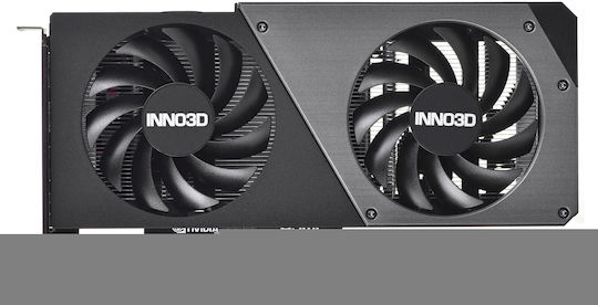 Inno 3D GeForce RTX 4060 8GB GDDR6 Twin X2 Graphics Card view 7