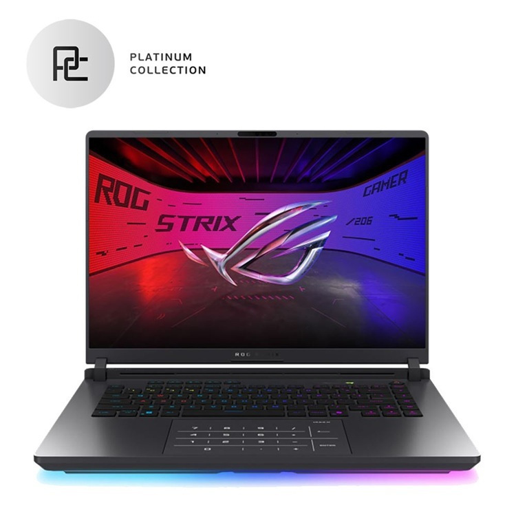 Asus ROG Strix G16 G615LR 16" QHD+ 240Hz (Ultra 9-275HX/32GB/2TB SSD/GeForce RTX 5070 Ti/W11 Home) (US Keyboard)
