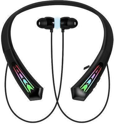 Andowl Q-EF19 In-ear Bluetooth Handsfree Earphones Black vista 4