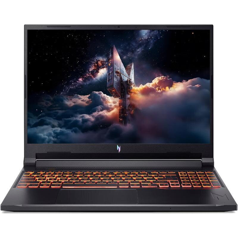 Acer Nitro V16 ANV16-72-504Q -504Q 16" IPS FHD+ 180Hz (Core 5-210H/16GB/1.0TB SSD/GeForce RTX 5060/No OS) Obsidian Black (International English Keyboard) view 6