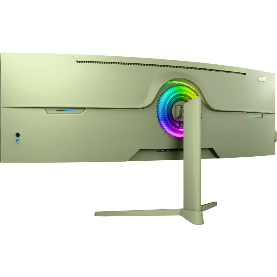Arozzi Nova Curved Monitor 49 Inches 5440x1440 165Hz with Response Time 4ms GTG Green view 6