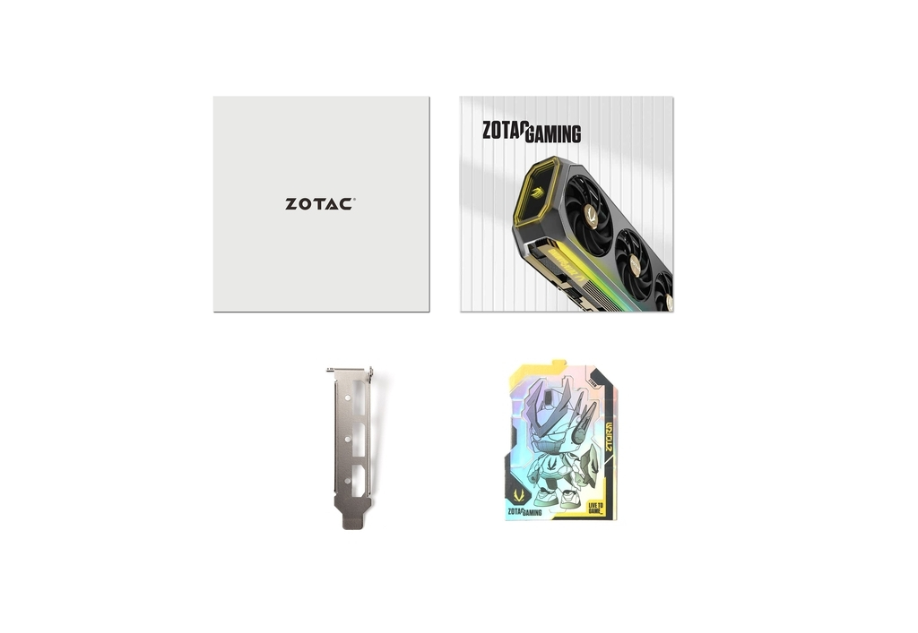 Zotac GeForce RTX 5050 8GB GDDR6 Low Profile Graphics Card ZT-B50500L-10L view 7