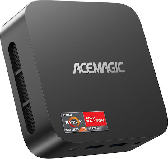 Acemagic Kron K1 Mini PC (Ryzen 5 7430U/16GB DDR4/512GB SSD/W11 Pro)