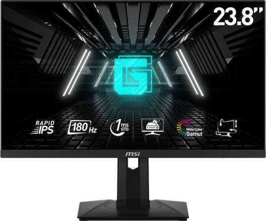 MSI G244PF E2 IPS Monitor 23.8" FHD 1920x1080 180Hz with Response Time 1ms GTG view 1
