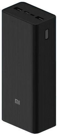 Xiaomi Power Bank 30000mAh 18W with 2 USB-A Ports and USB-C Port Black vue 5