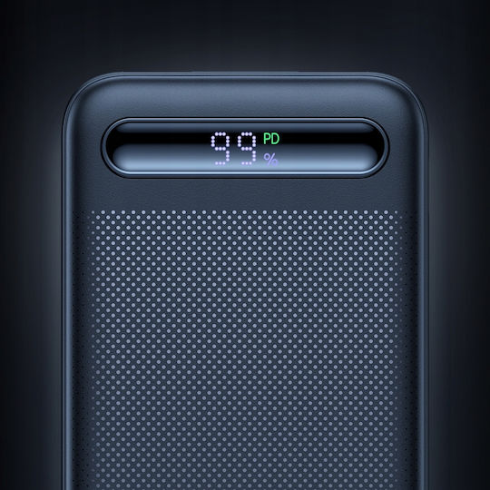 Mcdodo MC-3891 Power Bank 20000mAh 22.5W with 2 USB-A Ports and USB-C Port Power Delivery Black view 8