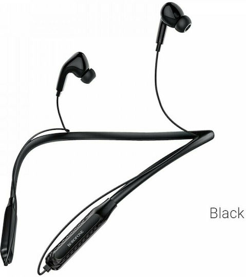 Borofone BE45 In-ear Bluetooth Handsfree Earphones with Sweat Resistance Black view 2